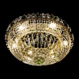 Люстра Кольцо Классика зеленая в Симферополе