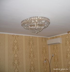 Люстра Кольцо Классика в Симферополе отзыв и фото покупателя