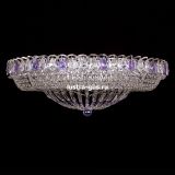 Люстра Кольцо Классика фиолетовая в Симферополе