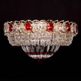 Люстра Кольцо Классика красная в Симферополе