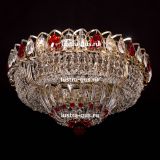 Люстра Кольцо Классика красная в Симферополе