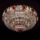 Люстра Кольцо Классика красная в Симферополе