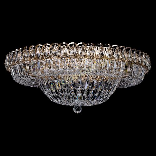 Люстра Кольцо Классика Пластинка 700 мм в Симферополе Гусь Хрустальный