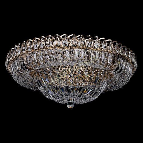 Люстра Кольцо Классика Пластинка 700 мм в Симферополе Гусь Хрустальный