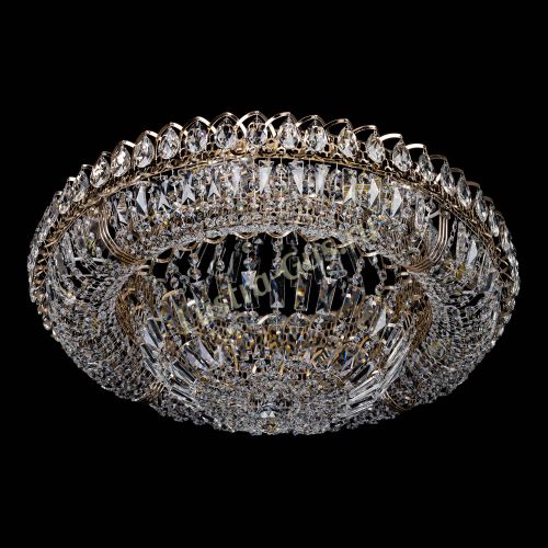 Люстра Кольцо Классика Пластинка 700 мм в Симферополе Гусь Хрустальный