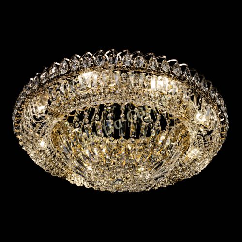 Люстра Кольцо Классика Пластинка 700 мм в Симферополе Гусь Хрустальный