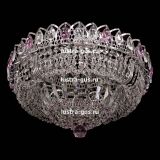 Люстра Кольцо Классика розовая в Симферополе