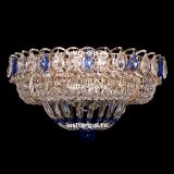 Люстра Кольцо Классика синий в Симферополе