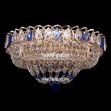 Люстра Кольцо Классика синий в Симферополе