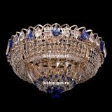 Люстра Кольцо Классика синий в Симферополе