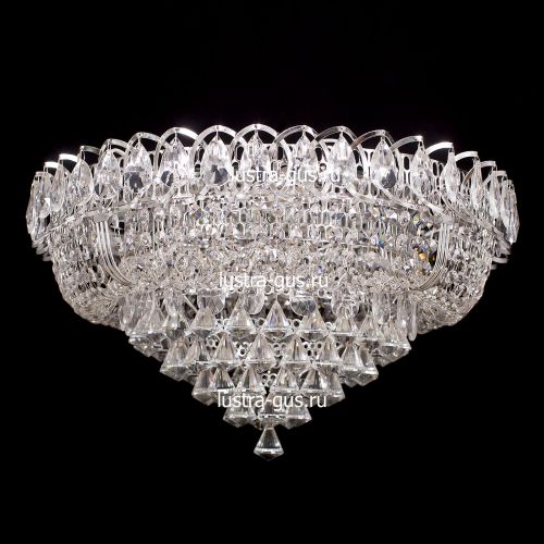 Люстра Кольцо пирамида конус 30 мм в Симферополе Гусь Хрустальный