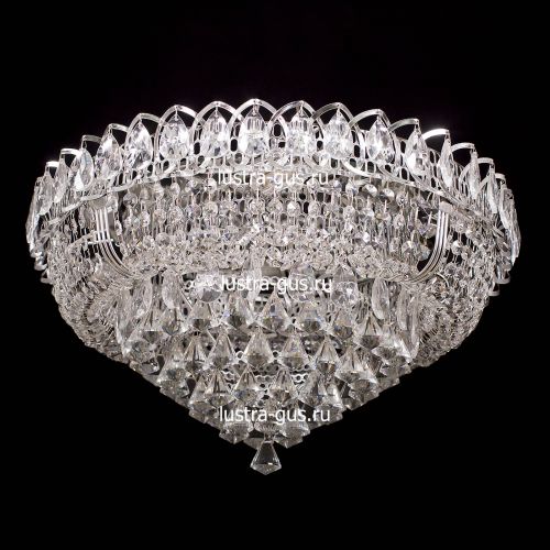 Люстра Кольцо пирамида конус 30 мм в Симферополе Гусь Хрустальный