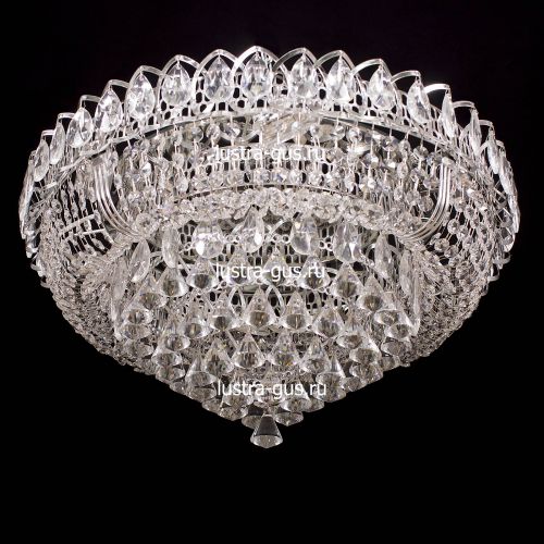 Люстра Кольцо пирамида конус 30 мм в Симферополе Гусь Хрустальный