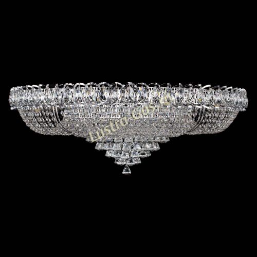 Люстра Кольцо пирамида конус 30 мм в Симферополе Гусь Хрустальный