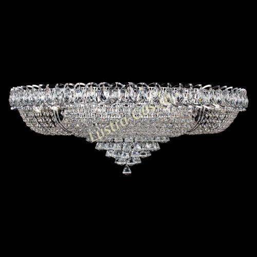 Люстра Кольцо пирамида конус 30 мм в Симферополе Гусь Хрустальный