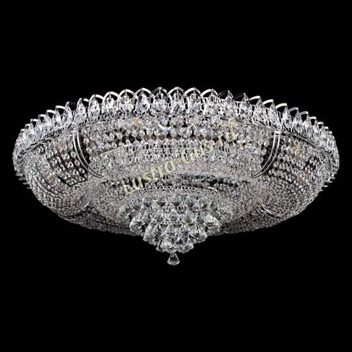 Люстра Кольцо пирамида конус 30 мм в Симферополе Гусь Хрустальный