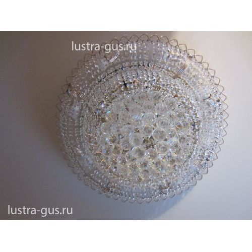 Люстра Кольцо пирамида шар 40 мм в Симферополе Гусь Хрустальный