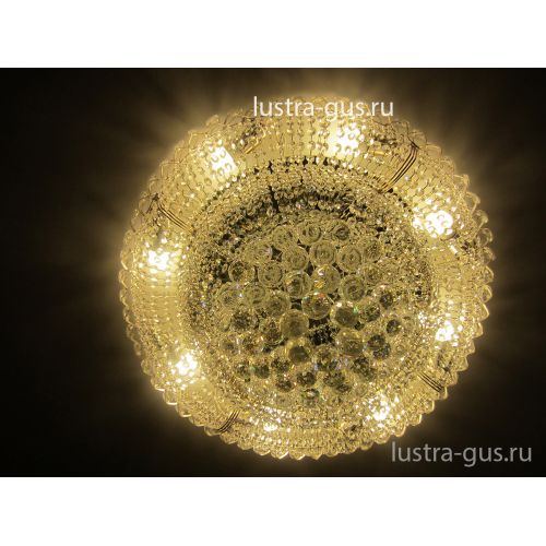 Люстра Кольцо пирамида шар 40 мм в Симферополе Гусь Хрустальный