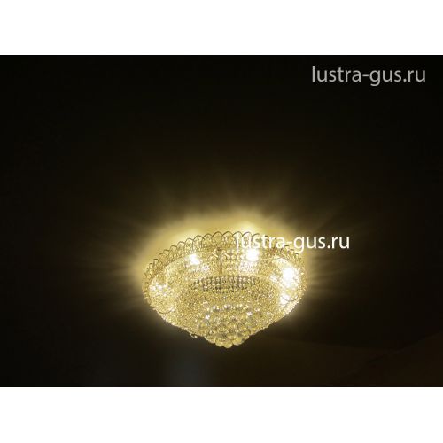 Люстра Кольцо пирамида шар 40 мм в Симферополе Гусь Хрустальный