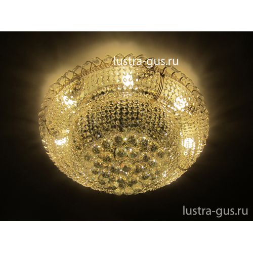 Люстра Кольцо пирамида шар 40 мм в Симферополе Гусь Хрустальный