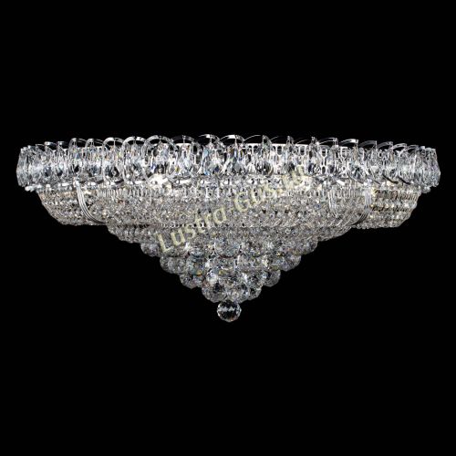 Люстра Кольцо пирамида шар 40 мм в Симферополе Гусь Хрустальный