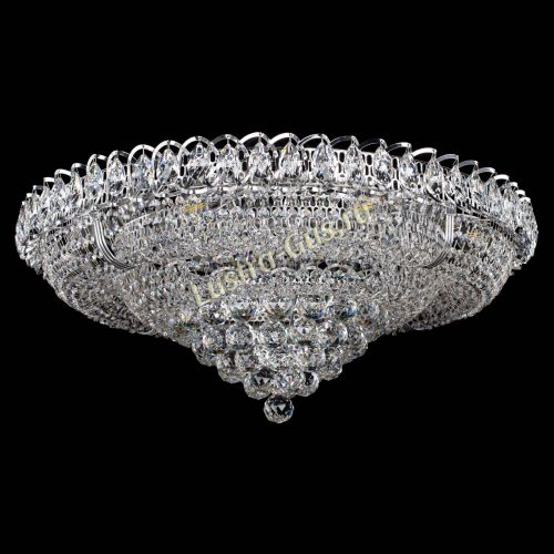 Люстра Кольцо пирамида шар 40 мм в Симферополе Гусь Хрустальный