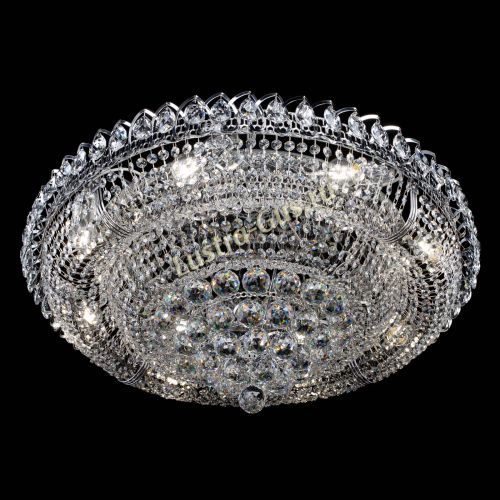 Люстра Кольцо пирамида шар 40 мм в Симферополе Гусь Хрустальный