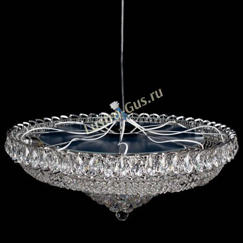 Люстра Кольцо пирамида шар 40 мм в Симферополе Гусь Хрустальный