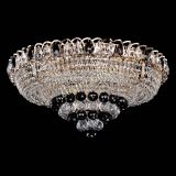 Люстра Кольцо пирамида шар 40 мм черная в Симферополе