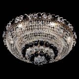 Люстра Кольцо пирамида шар 40 мм черная в Симферополе