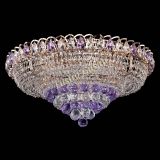 Люстра Кольцо пирамида шар 40 мм фиолетовая в Симферополе