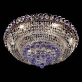 Люстра Кольцо пирамида шар 40 мм фиолетовая в Симферополе