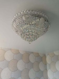 Люстра Кольцо пирамида шар 40 мм в Симферополе отзыв и фото покупателя