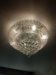 Люстра Кольцо пирамида шар 40 мм в Симферополе отзыв и фото покупателя