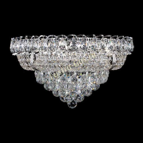 Люстра Кольцо пирамида шар 40 мм в Симферополе Гусь Хрустальный