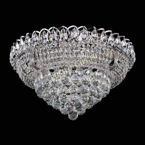 Люстра Кольцо пирамида шар 40 мм в Симферополе Гусь Хрустальный