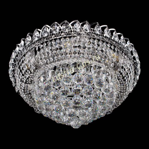 Люстра Кольцо пирамида шар 40 мм в Симферополе Гусь Хрустальный