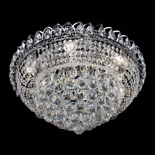 Люстра Кольцо пирамида шар 40 мм в Симферополе Гусь Хрустальный