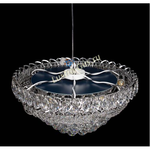 Люстра Кольцо пирамида шар 40 мм в Симферополе Гусь Хрустальный