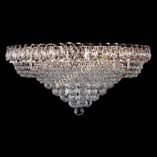 Люстра Кольцо пирамида шар 40 мм в Симферополе Гусь Хрустальный