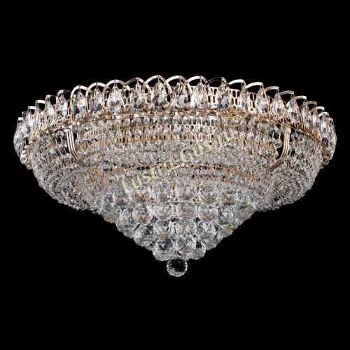 Люстра Кольцо пирамида шар 40 мм в Симферополе Гусь Хрустальный