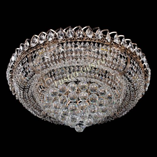 Люстра Кольцо пирамида шар 40 мм в Симферополе Гусь Хрустальный