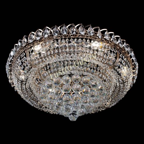 Люстра Кольцо пирамида шар 40 мм в Симферополе Гусь Хрустальный