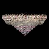 Люстра Кольцо пирамида шар 40 мм розовая в Симферополе