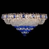 Люстра Кольцо пирамида шар 40 мм синяя в Симферополе