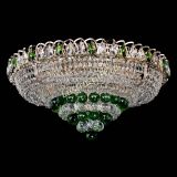 Люстра Кольцо пирамида шар 40 мм зеленая в Симферополе