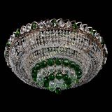 Люстра Кольцо пирамида шар 40 мм зеленая в Симферополе