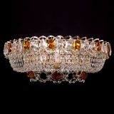 Люстра Кольцо Снежинка чайная в Симферополе