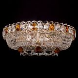 Люстра Кольцо Снежинка чайная в Симферополе