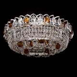 Люстра Кольцо Снежинка чайная в Симферополе